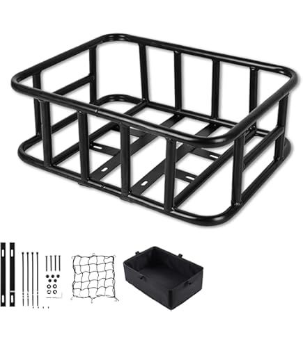 Amazon | Minoura GamohキングキャリアフロントバスケットLarge